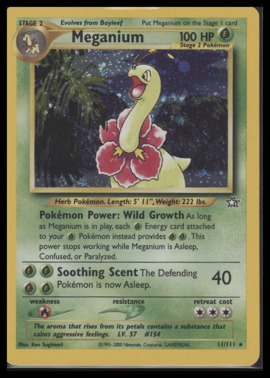 Meganium (11) Neo Genesis #011/111