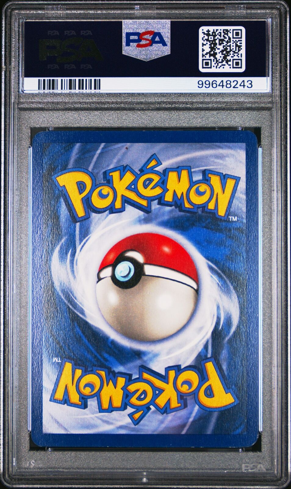 1999 Pokemon Game #2 Blastoise-Holo PSA 7
