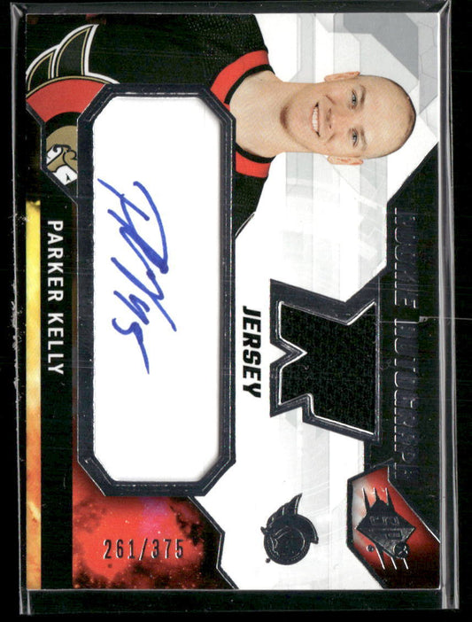 2021-22 SPx #PK Parker Kelly Rookie Auto Jersey