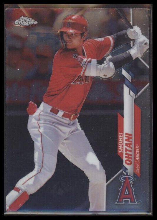 2020 Topps Chrome #21 Shohei Ohtani