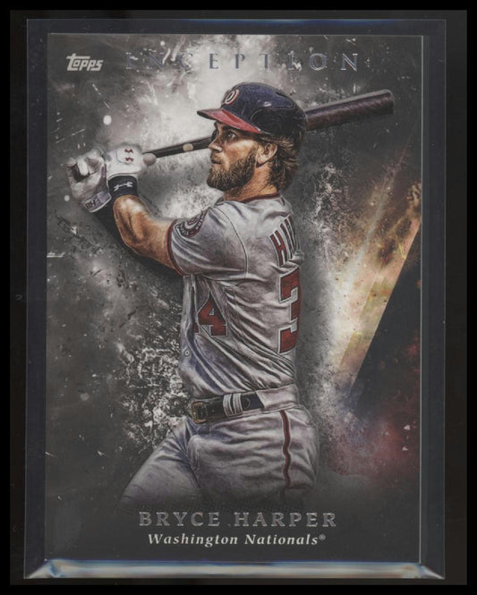 2018 Topps Inception #17 Bryce Harper