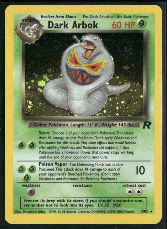 Team Rocket #02/82 Dark Arbok (2)