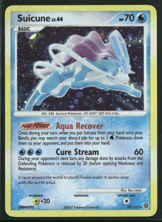Pokemon Secret Wonders #19/132 Suicune