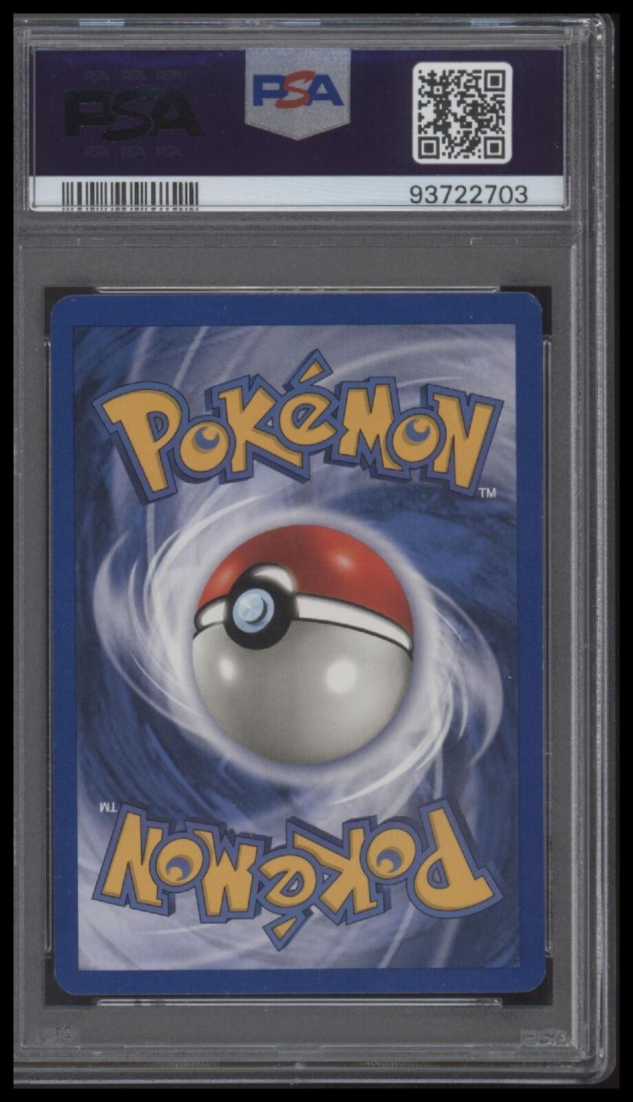 1999 Pokemon Game #1 Alakazam-Holo PSA 9