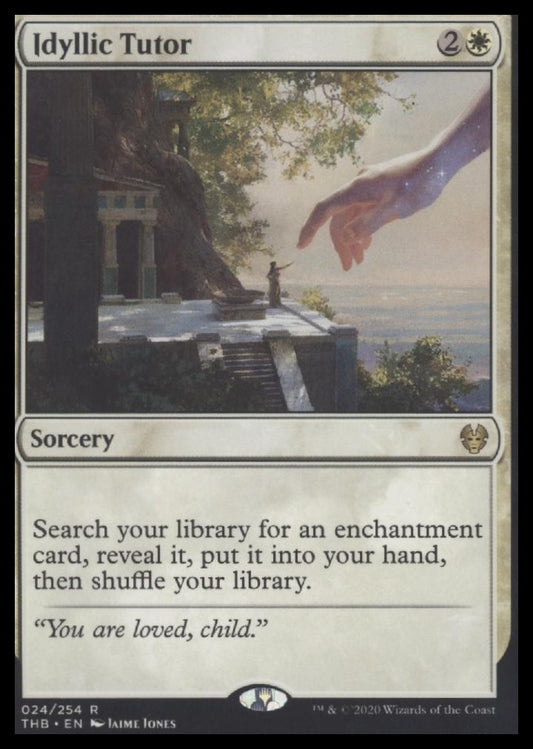 Idyllic Tutor Theros Beyond Death #24