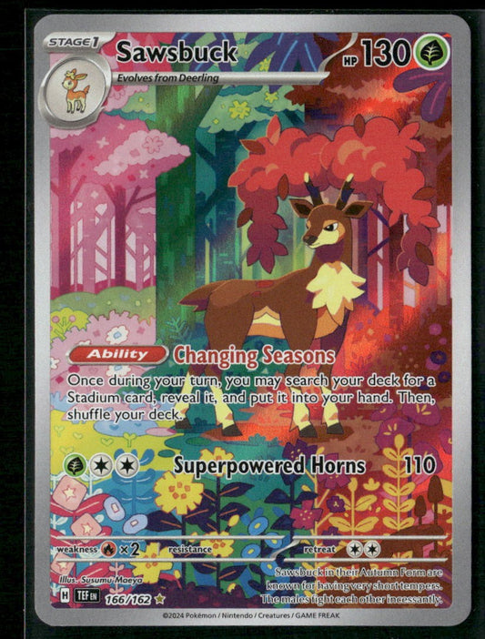 Sawsbuck SV05: Temporal Forces #166/162
