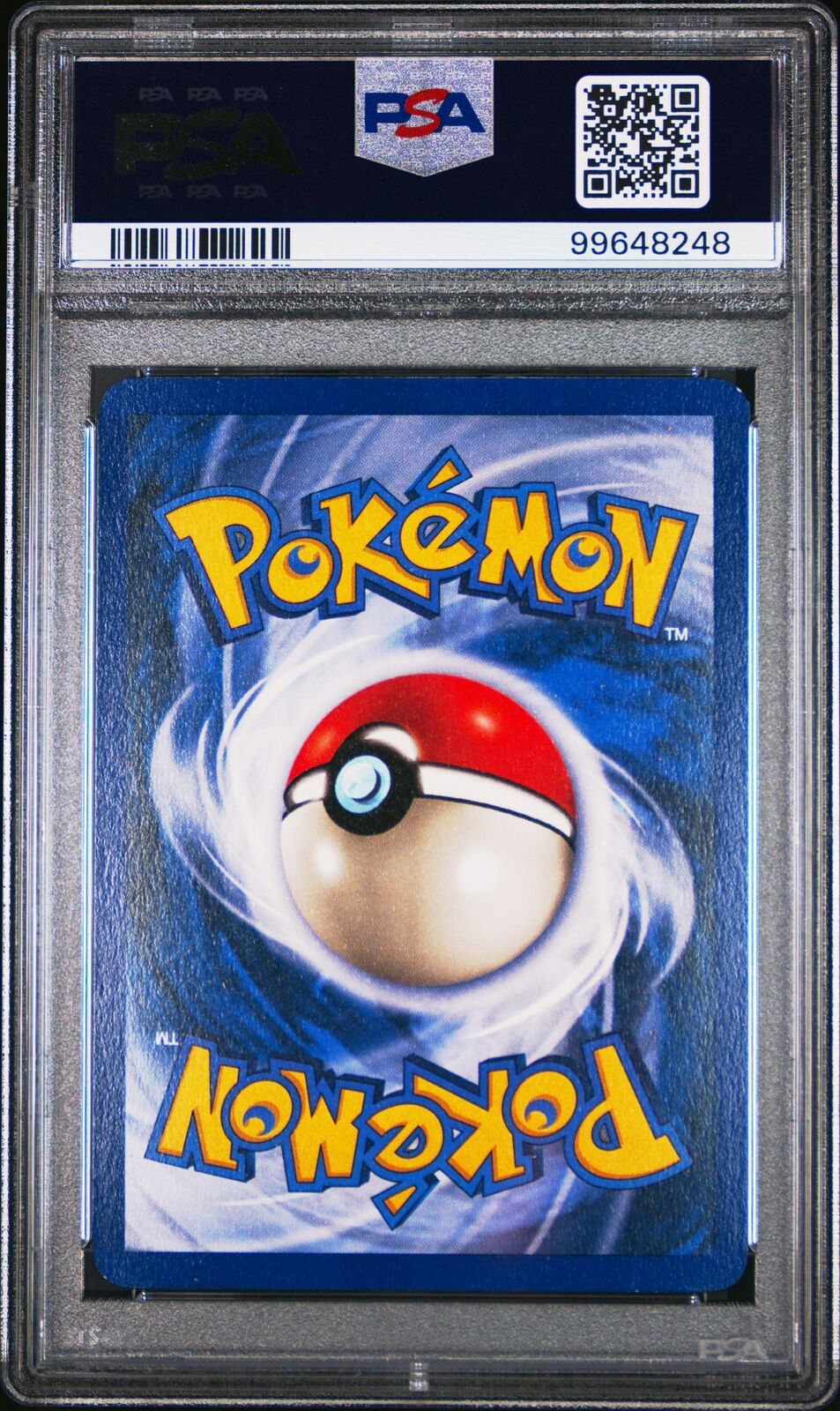 1999 Pokemon Game #12 Ninetales-Holo PSA 8