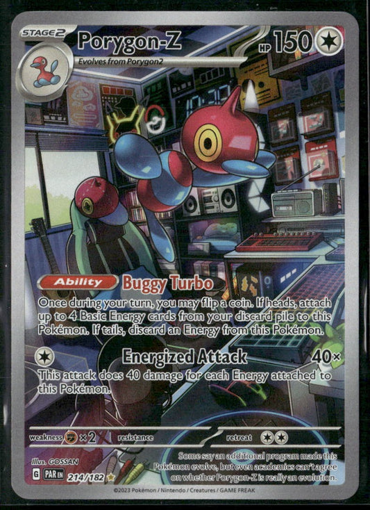 Porygon-Z SV04: Paradox Rift #214/182