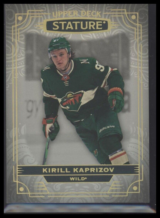 2022-23 Upper Deck Stature #98 Kirill Kaprizov