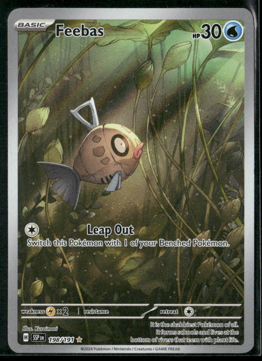 Feebas SV08: Surging Sparks #198/191