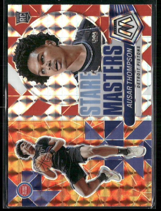 2023-24 Panini Mosaic #2 Ausar Thompson Stare Masters Mosaic