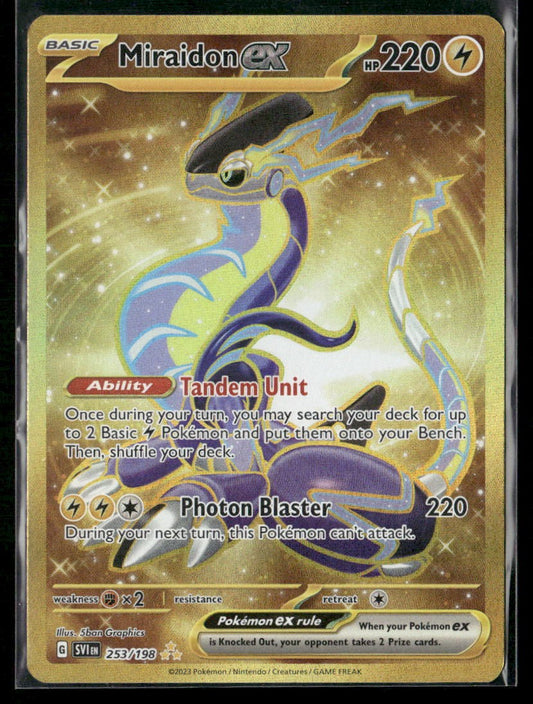 Miraidon ex SV01: Scarlet & Violet Base Set #253/198