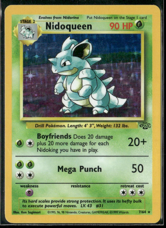 Nidoqueen (7) Jungle #07/64