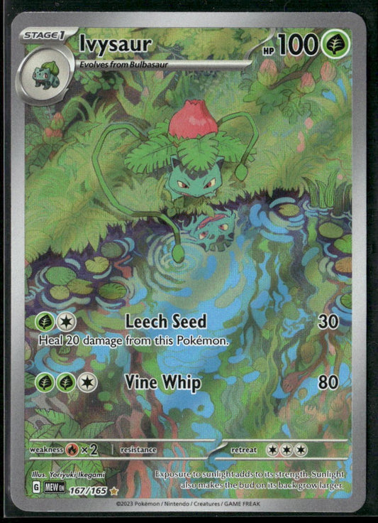 Ivysaur SV: Scarlet & Violet 151 #167/165