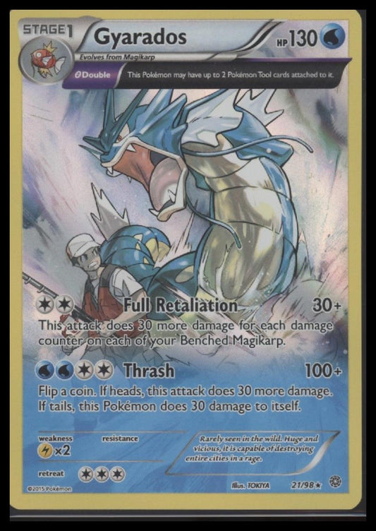 Gyarados Miscellaneous Cards & Products #021/098