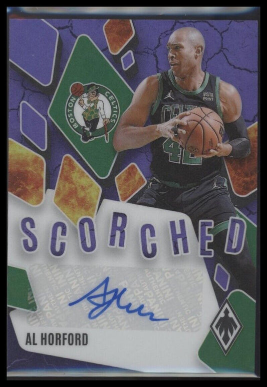 2023-24 Panini Phoenix Scorched Al Horford Auto /75