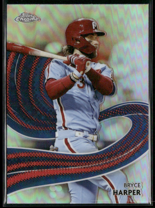 2024 Topps Chrome #S-6 Bryce Harper Strokes
