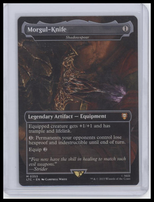 Morgul-Knife Commander: The Lord of the Rings: Tales of Middle-earth #353