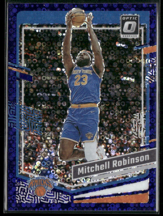 2023-24 Donruss Optic #2 Mitchell Robinson Fast Break Purple #/99