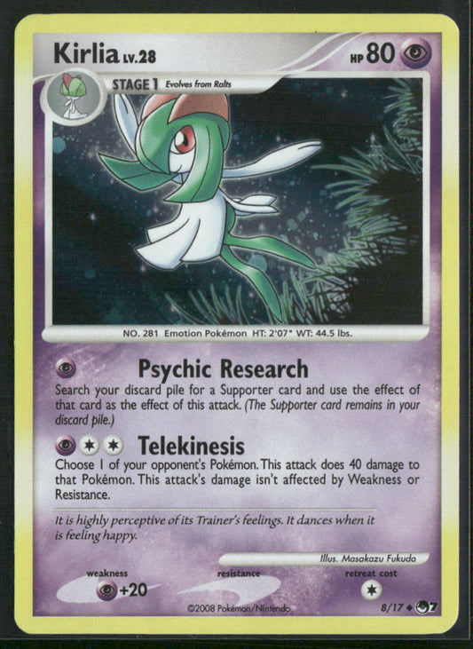 Pokemon POP Series 7 #008/017 Kirlia