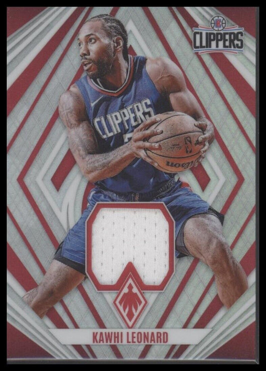 2023-24 Panini Phoenix #VM-KAW Kawhi Leonard Veteran Materials