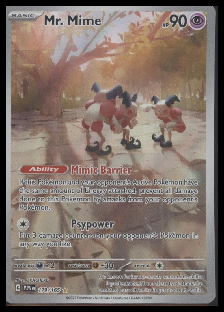 Mr. Mime SV: Scarlet & Violet 151 #179/165
