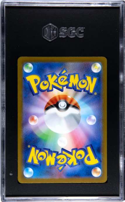 Pidgeotto 2023 Pokemon Ruler Of The Black Flame #119 Japanese SGC 10