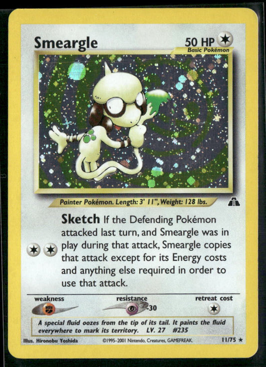 Pokemon Neo Discovery #11/75 Smeargle