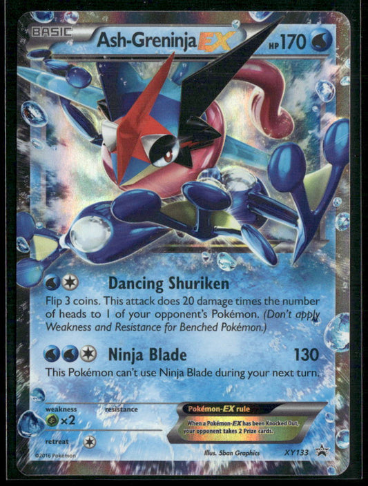 Pokemon XY Promos #XY133 Ash-Greninja EX