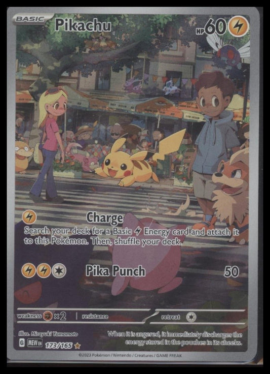 Pikachu SV: Scarlet & Violet 151 #173/165