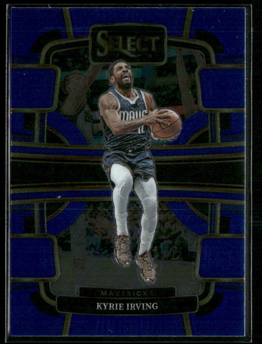 2023-24 Panini Select #21 Kyrie Irving Blue (Retail Base)