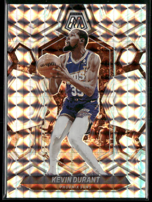 2023-24 Panini Mosaic #180 Kevin Durant Mosaic