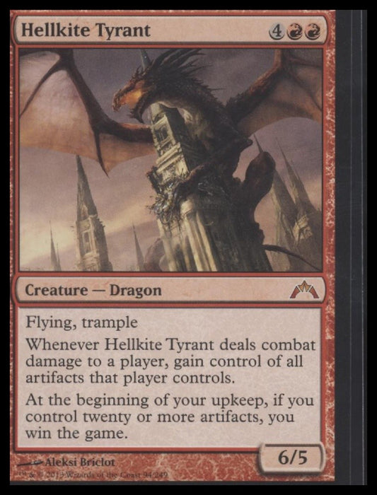 Hellkite Tyrant Gatecrash #94