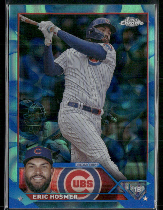 2023 Topps Chrome Update #USC148 Eric Hosmer Aqua/Blue Lava Lamp #/175