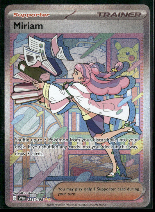 SV01: Scarlet & Violet Base Set #251/198 Miriam