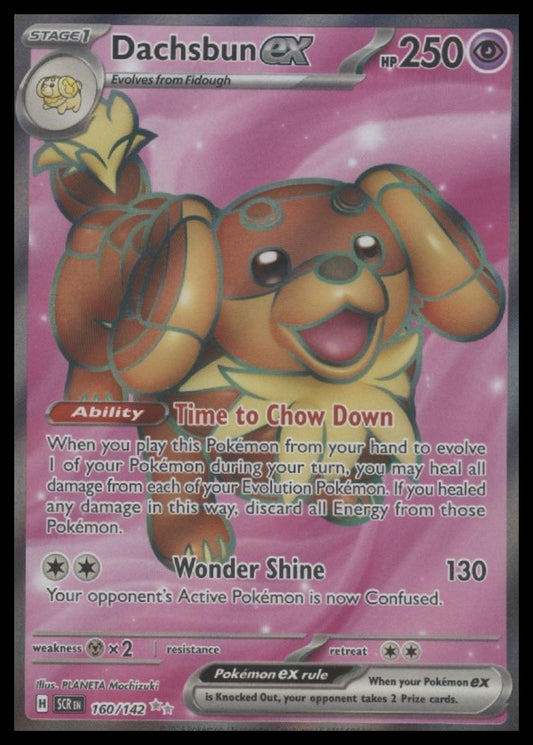 Dachsbun ex SV07: Stellar Crown #160/142