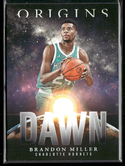 2023-24 Panini Origins #15 Brandon Miller Dawn