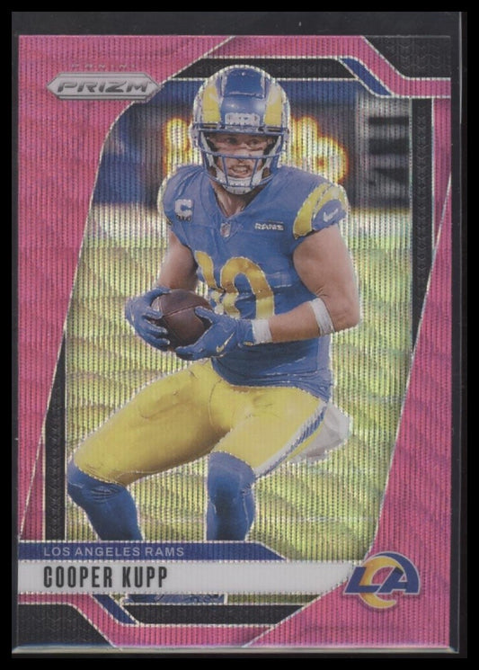 Cooper Kupp 2024 Panini Prizm #169 Pink