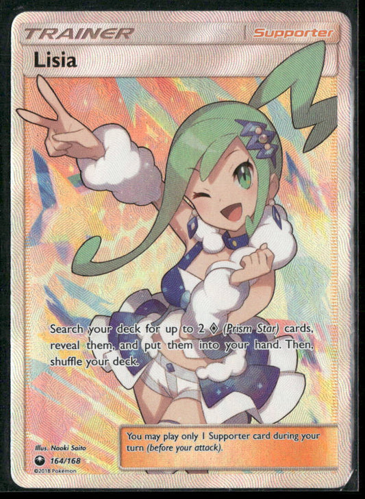 SM - Celestial Storm #164/168 Lisia (Full Art)
