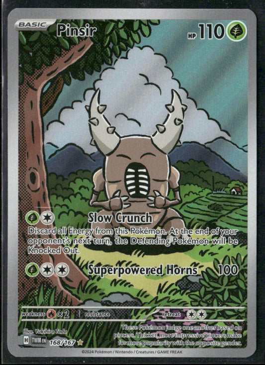 Pinsir SV06: Twilight Masquerade #168/167