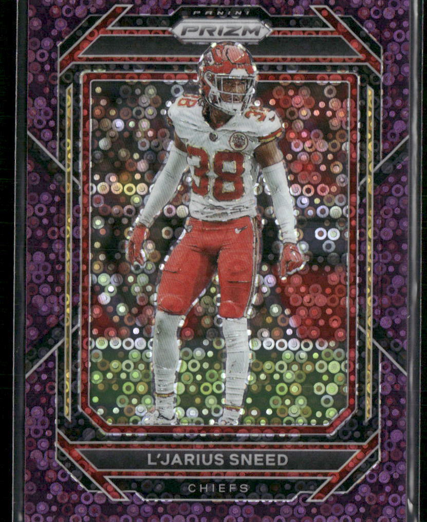 2022 Panini Prizm #146 L'Jarius Sneed No Huddle Purple #/35