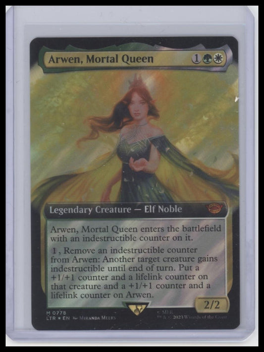 Arwen, Mortal Queen (Extended Art) (Surge Foil) #778