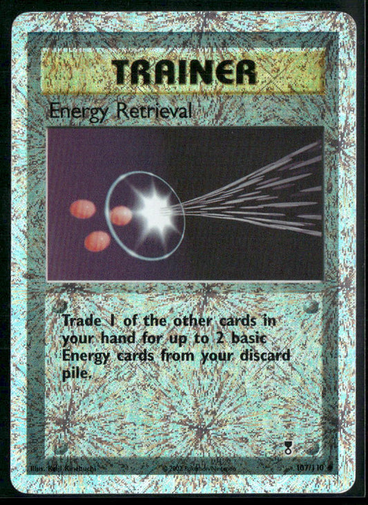 Pokemon Legendary Collection #107/110 Energy Retrieval