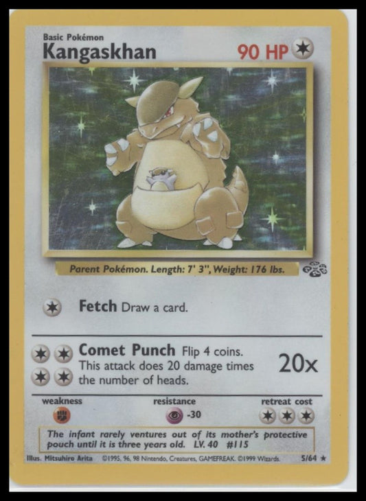 Kangaskhan (5) Jungle #05/64