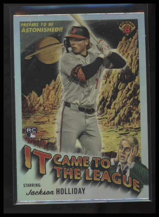 2024 Bowman Chrome #IT-17 Jackson Holliday It Came to the League
