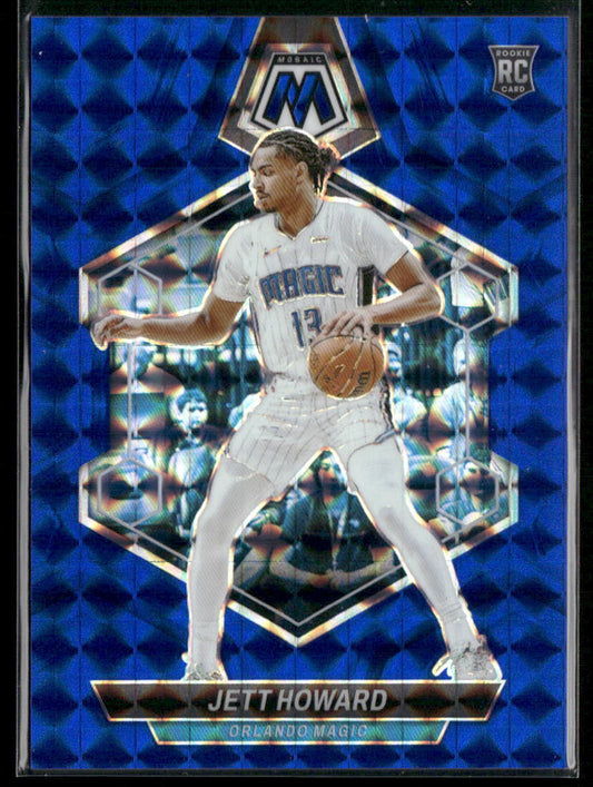 2023-24 Panini Mosaic #240 Jett Howard Blue #/199