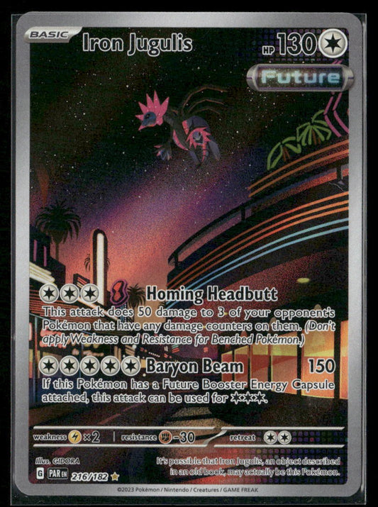 Iron Jugulis SV04: Paradox Rift #216/182