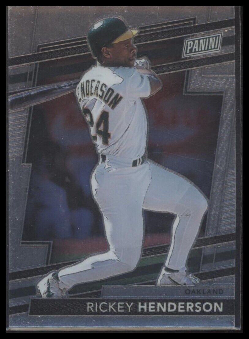 2024 Panini National Sports Collectors Convention VIP Party #44 Rickey Henderson