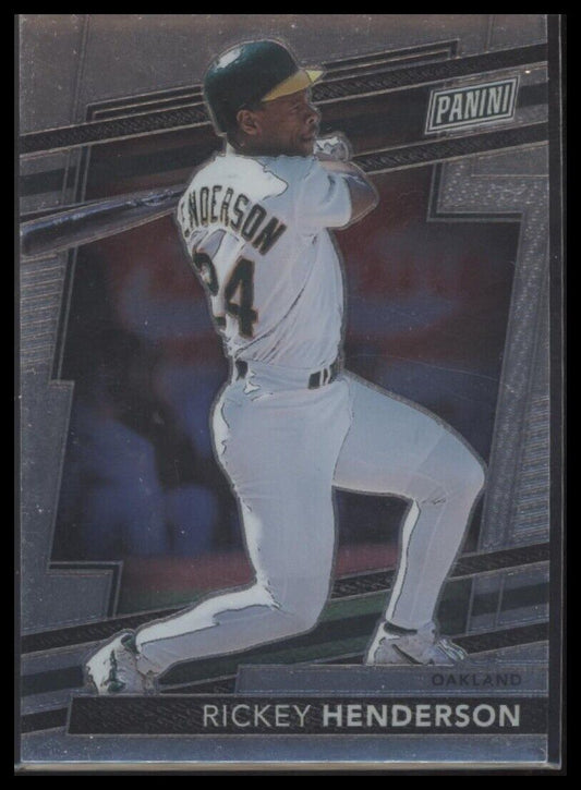 2024 Panini National Sports Collectors Convention VIP Party #44 Rickey Henderson
