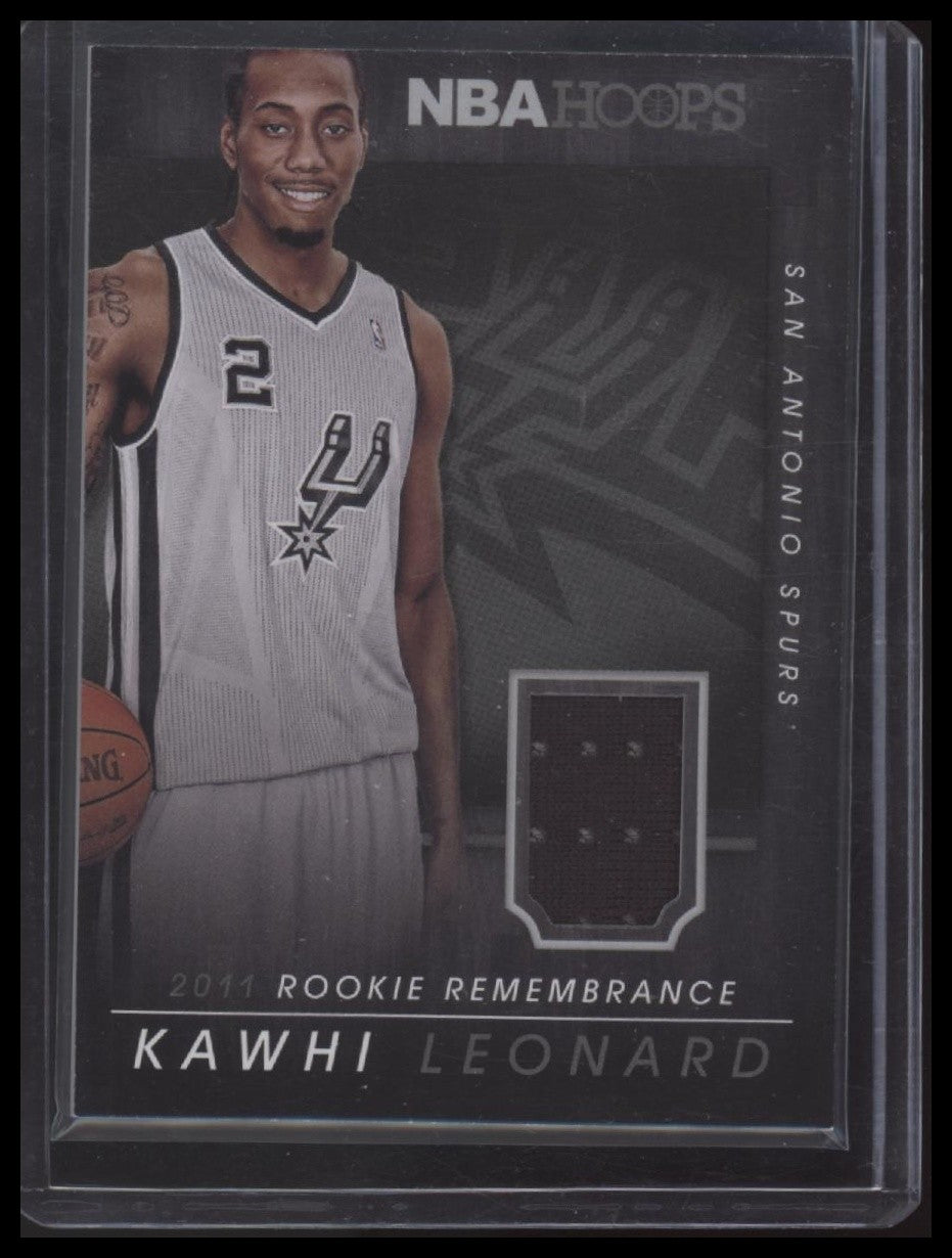 Kawhi Leonard 2014-15 Hoops #9 Rookie Remembrance